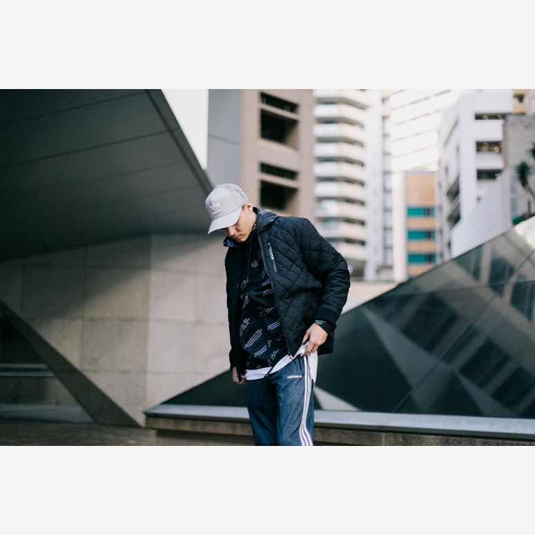 ADIDAS ORIGINALS SEVEN-EIGHTH TRACK PANTS INDIGO