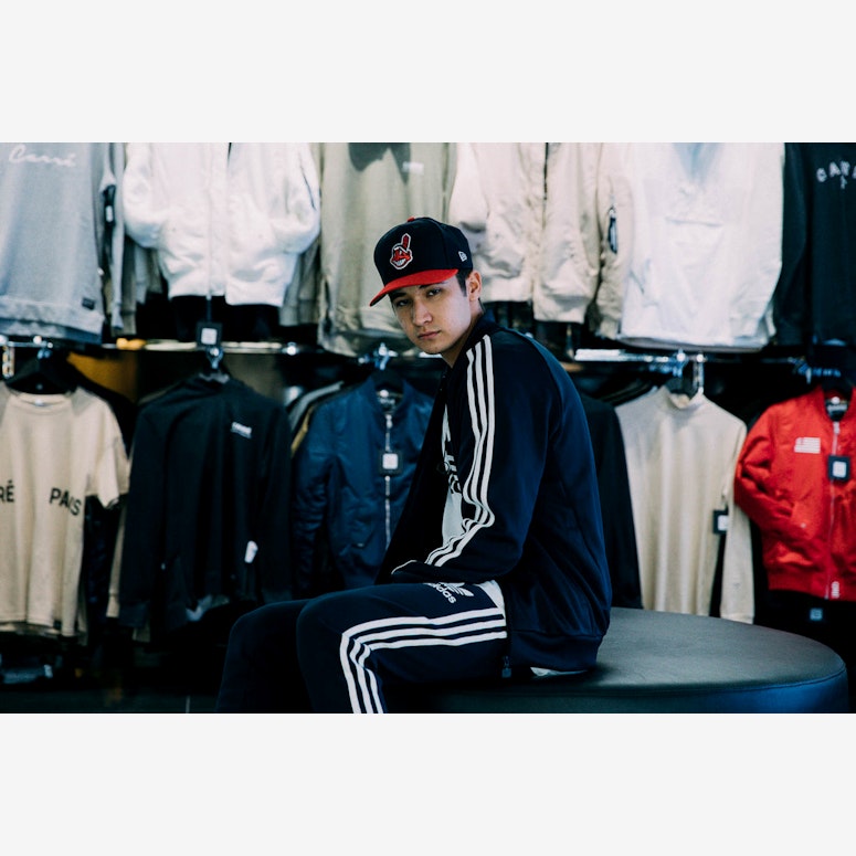Adidas Originals SST Track Jacket Navy
