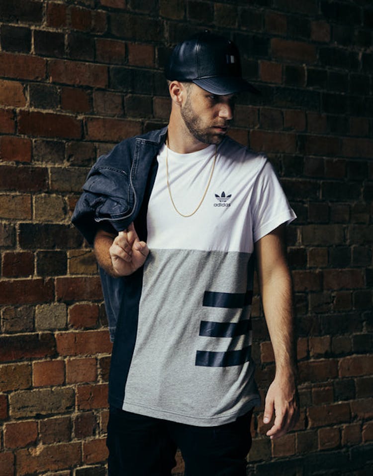 Adidas Originals Panel Wars Tee White/Black
