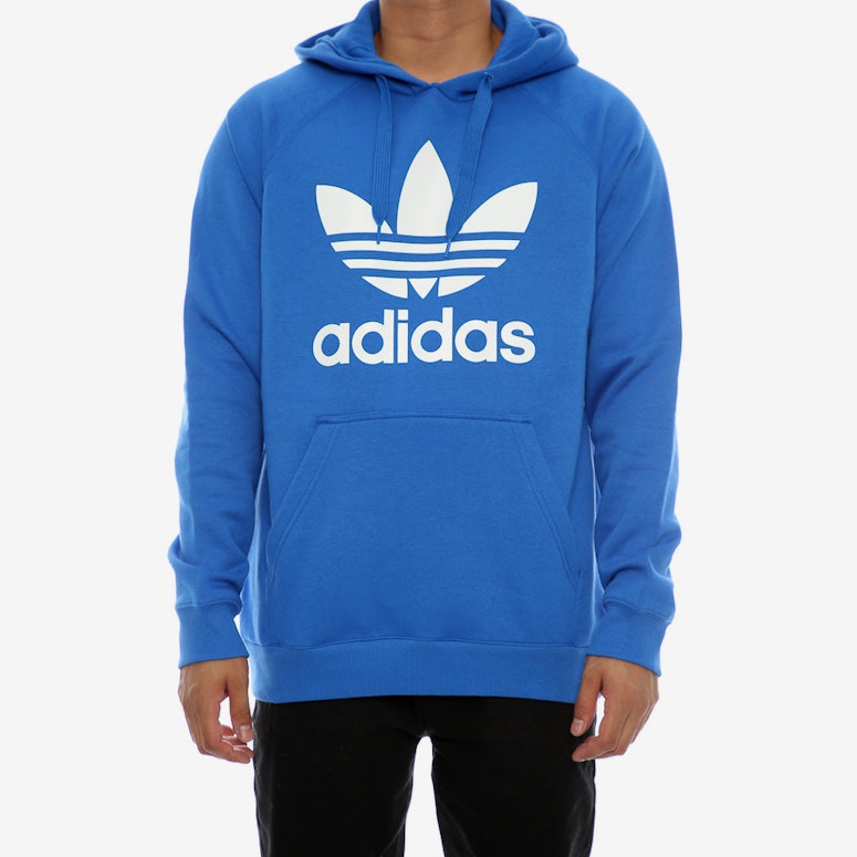 Adidas Originals Originals Trefoil Hoody Blue