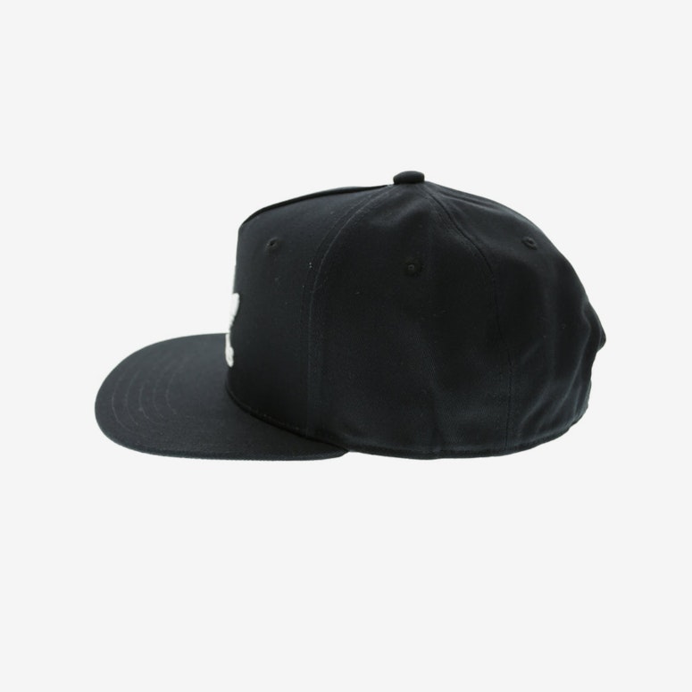 Adidas AC Trefoil Flat Peak Snapback Black/white