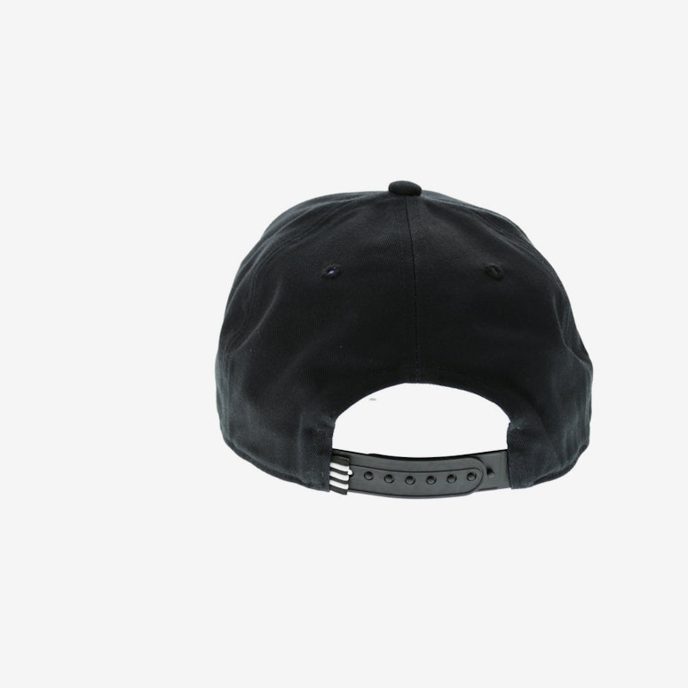 Adidas AC Trefoil Flat Peak Snapback Black/white