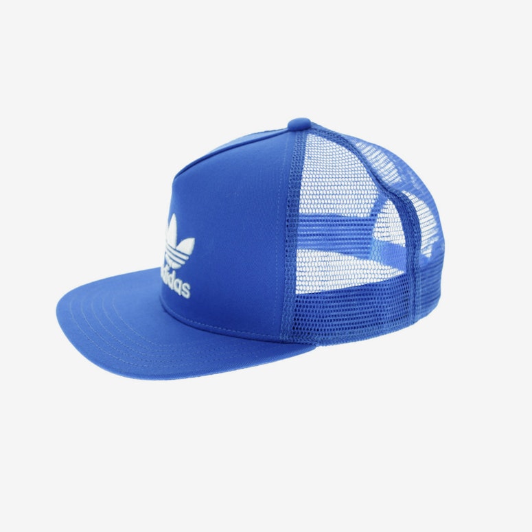Adidas Trefoil Flat Peak Trucker Blue
