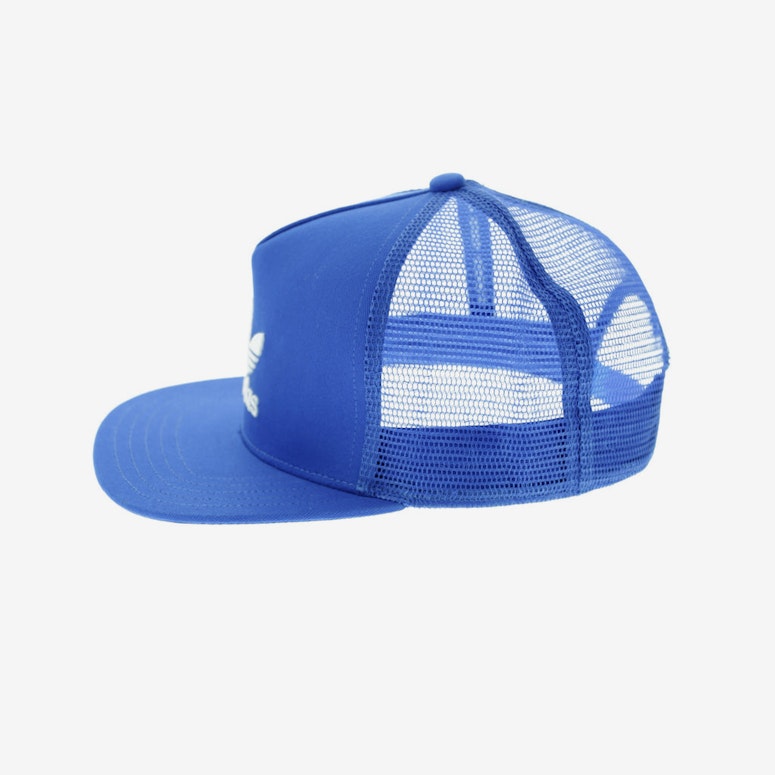 Adidas Trefoil Flat Peak Trucker Blue