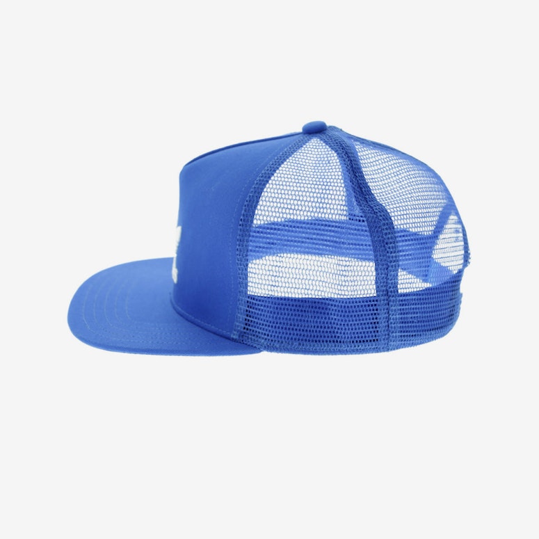 Adidas Trefoil Flat Peak Trucker Blue