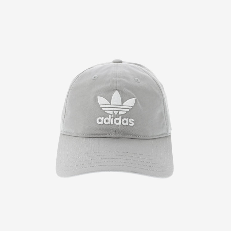 Adidas Women's Trefoil Strapback Grey