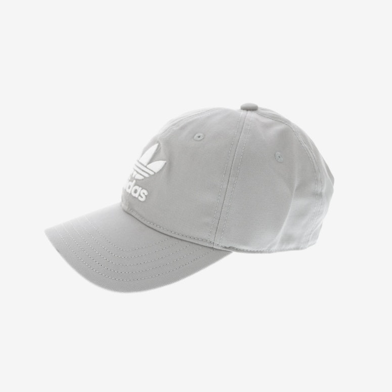 Adidas Women's Trefoil Strapback Grey