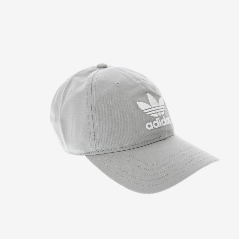 Adidas Women's Trefoil Strapback Grey