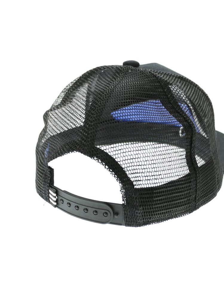 Adidas Trefoil Flat Peak Trucker Black