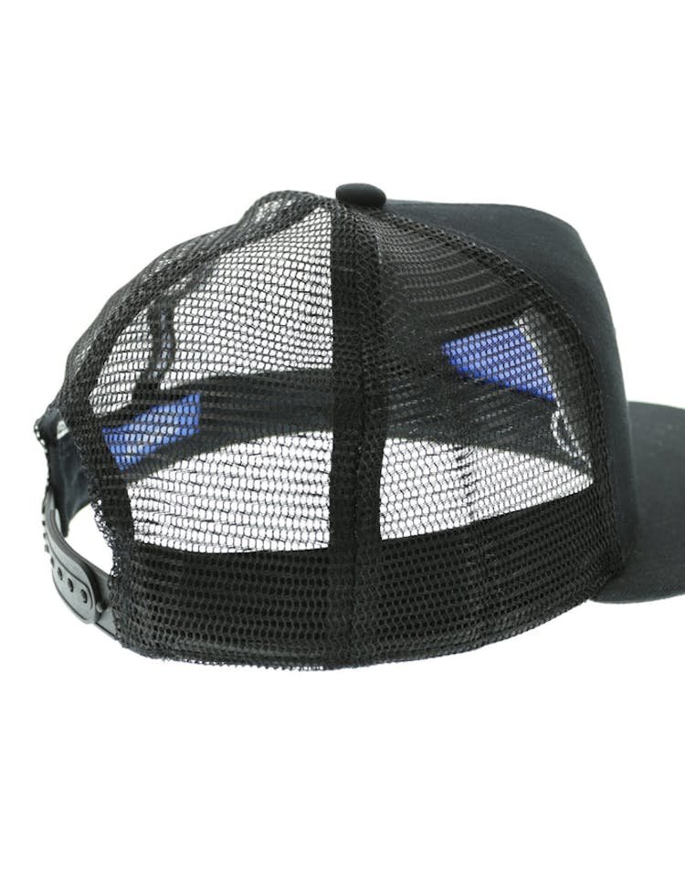 Adidas Trefoil Flat Peak Trucker Black