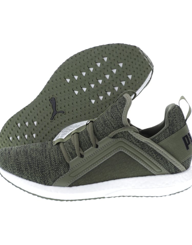 Puma Mega NRGY Knit Olive/Black