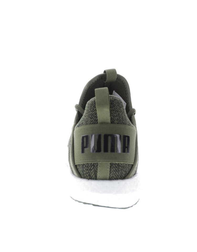 Puma Mega NRGY Knit Olive/Black