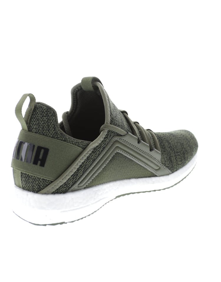 Puma Mega NRGY Knit Olive/Black