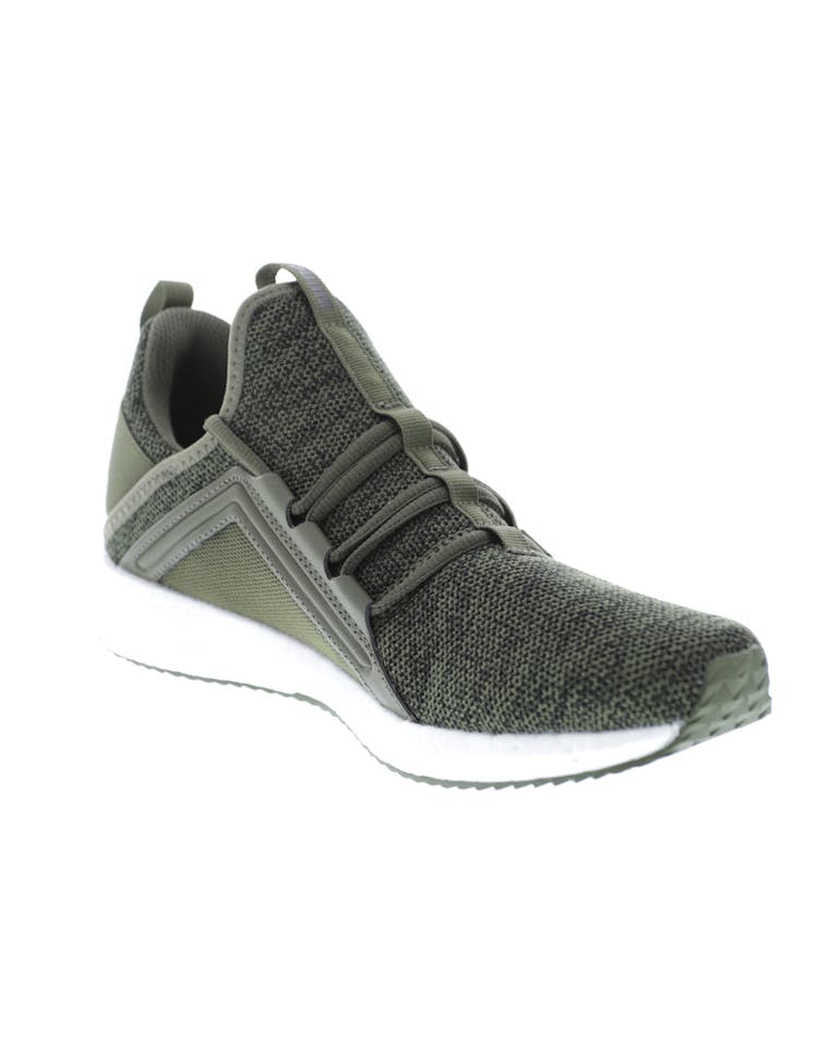 Puma Mega NRGY Knit Olive/Black