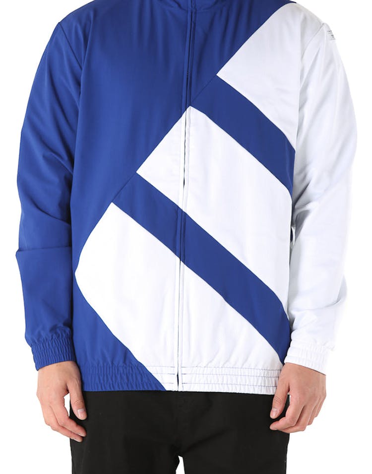 Adidas Originals EQT SST Bold Track Jacket Dark Navy/White