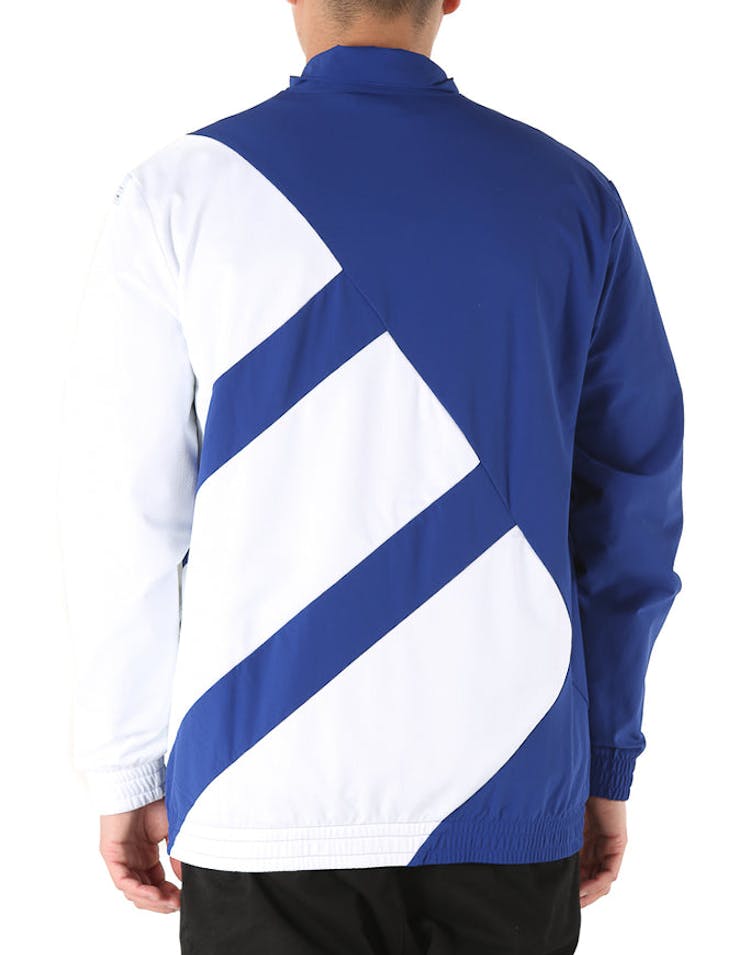 Adidas Originals EQT SST Bold Track Jacket Dark Navy/White