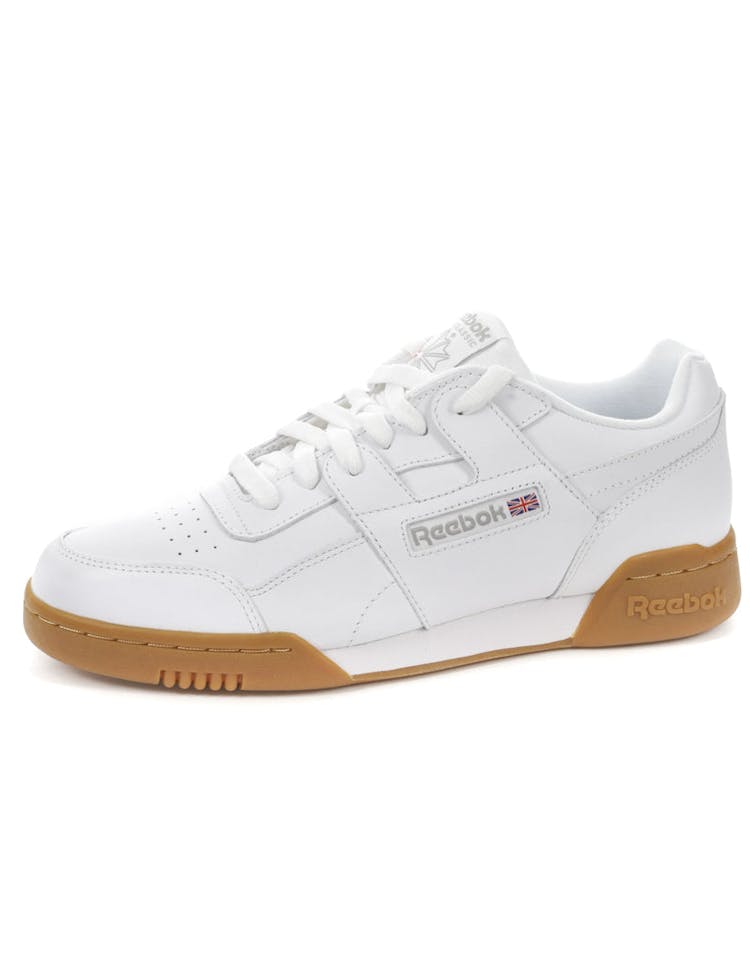Reebok Workout Plus White/Royal/Gum