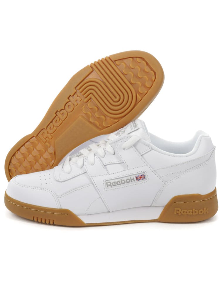 Reebok Workout Plus White/Royal/Gum
