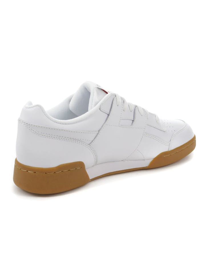 Reebok Workout Plus White/Royal/Gum
