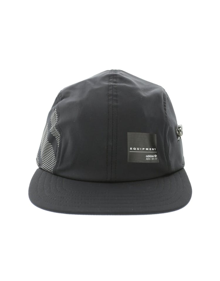 Adidas Originals Zip EQT Strapback Black/White