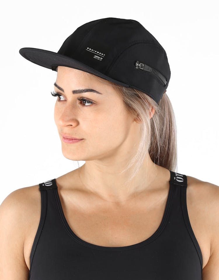 Adidas Originals Women's Zip EQT Strapback Black/White