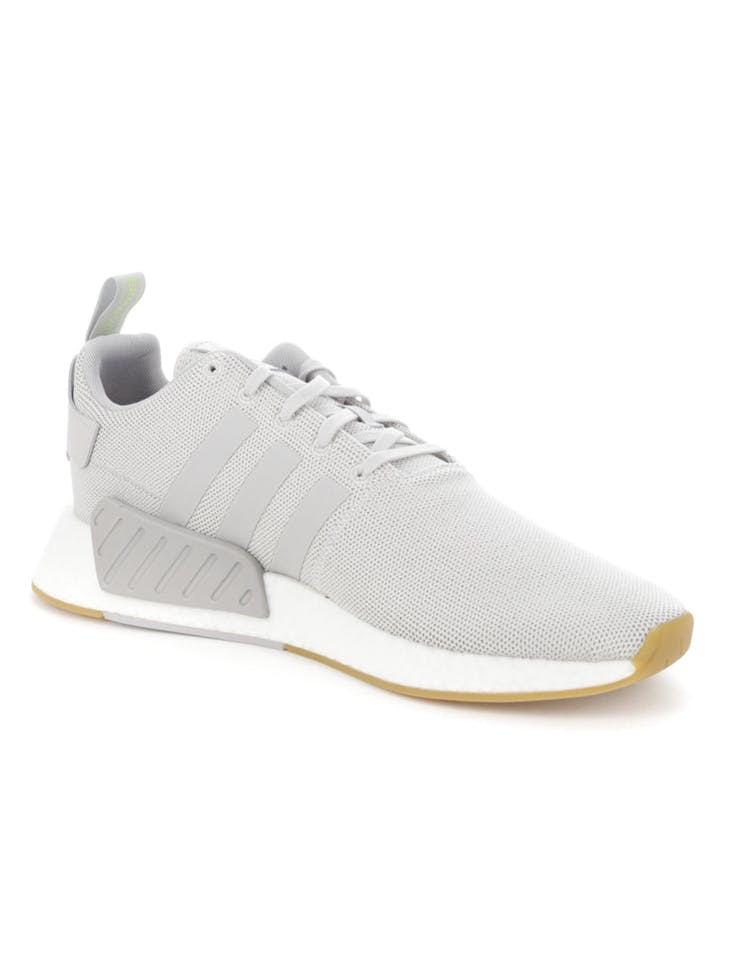 Adidas NMD R2 Grey/White/Gum