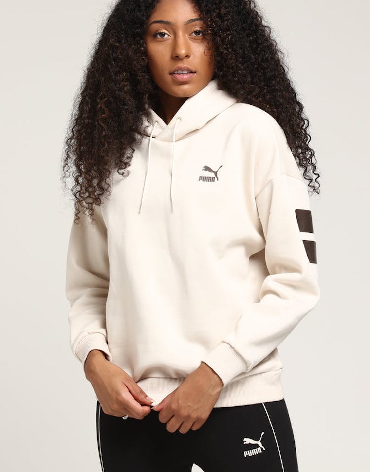 Puma Women's Retro Hoody Beige