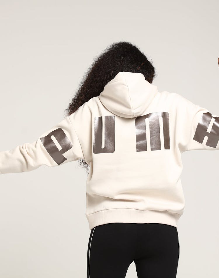 Puma Women's Retro Hoody Beige