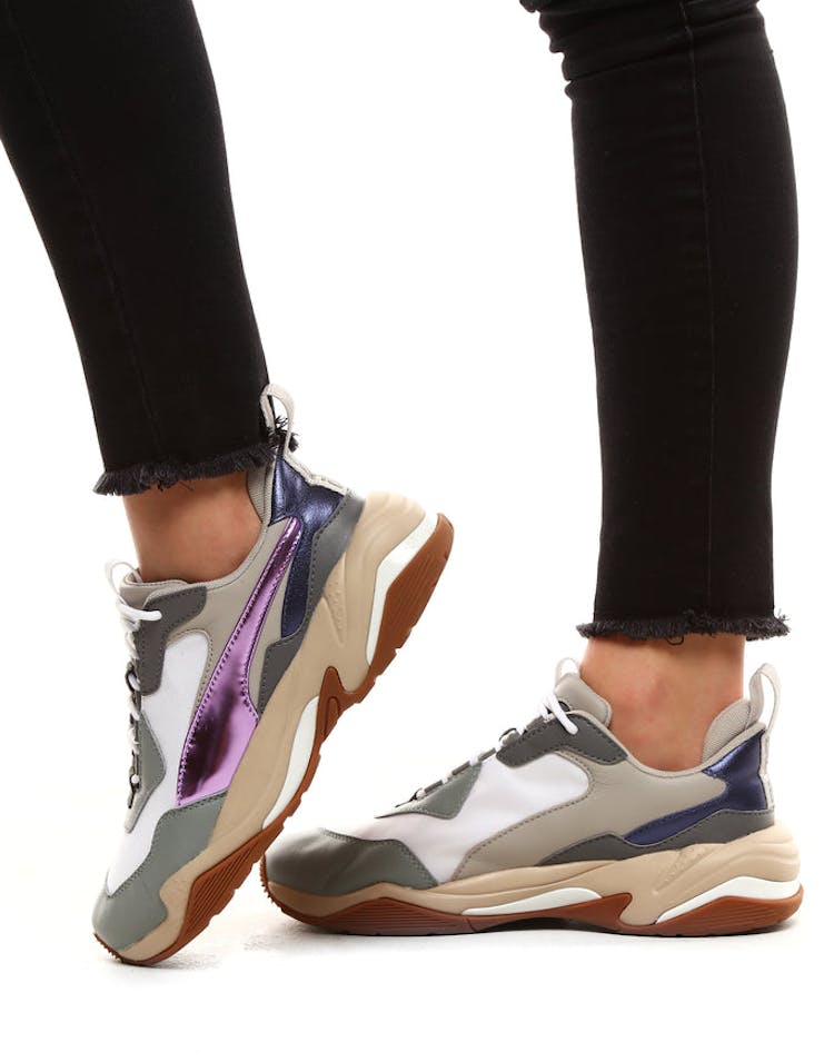 Puma Women's Thunder Electric Grey/Purple