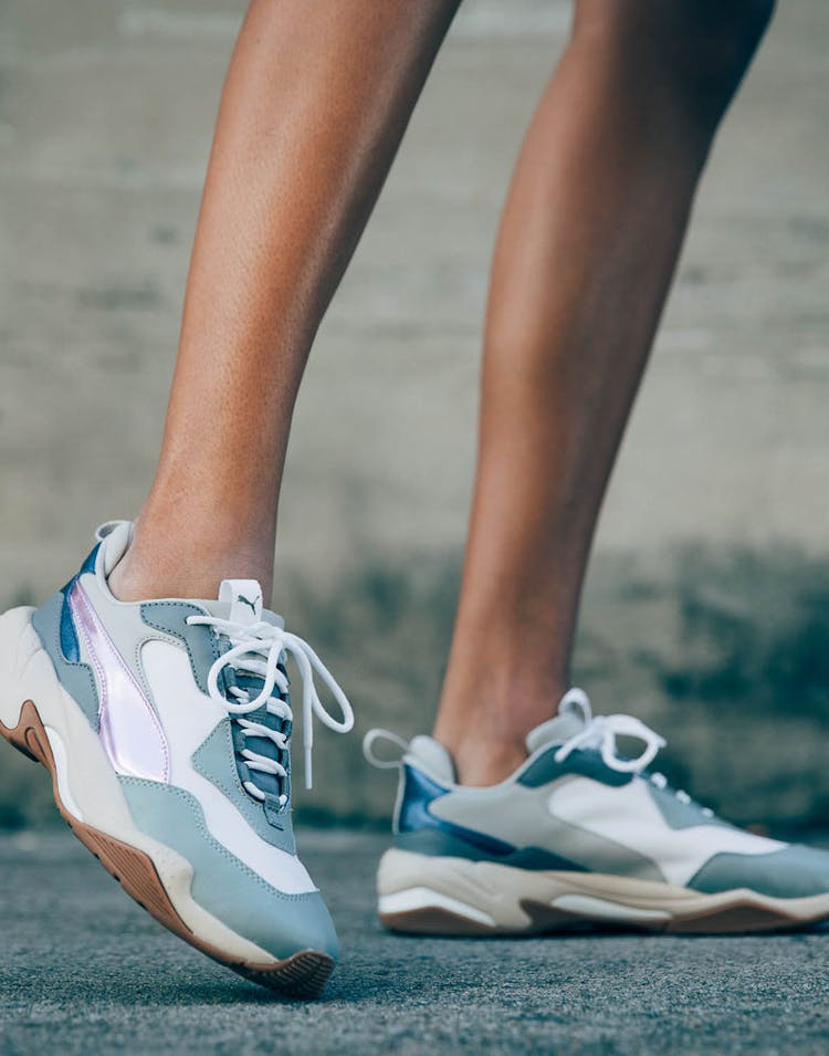 Puma Women's Thunder Electric Grey/Purple