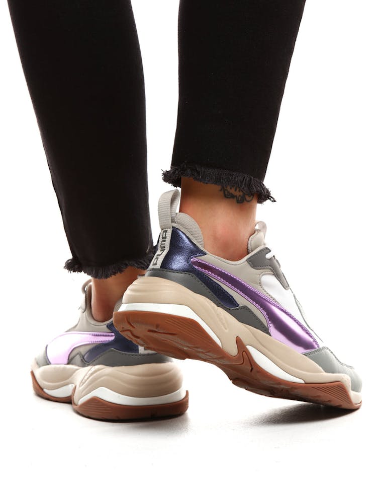 Puma Women's Thunder Electric Grey/Purple