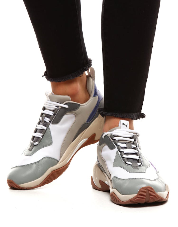 Puma Women's Thunder Electric Grey/Purple
