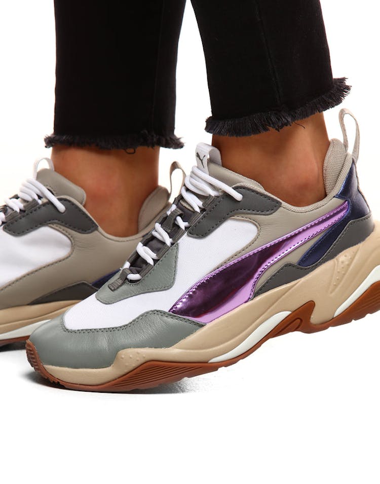 Puma Women's Thunder Electric Grey/Purple