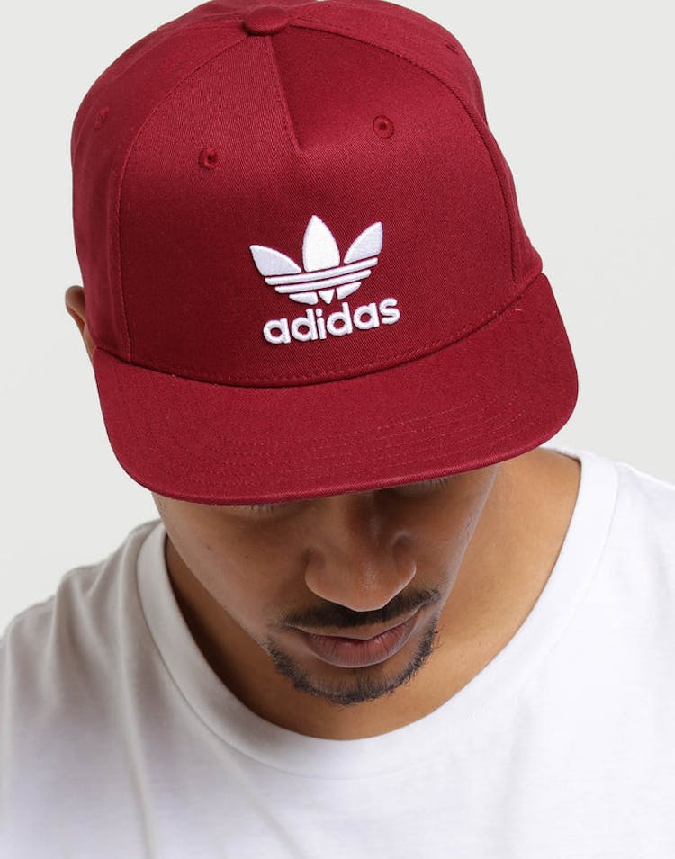 Adidas AC Cap Tre Flat Burgundy