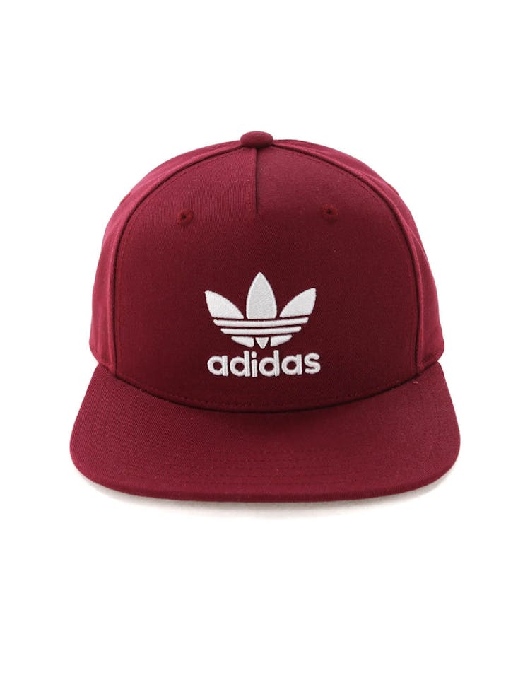 Adidas AC Cap Tre Flat Burgundy