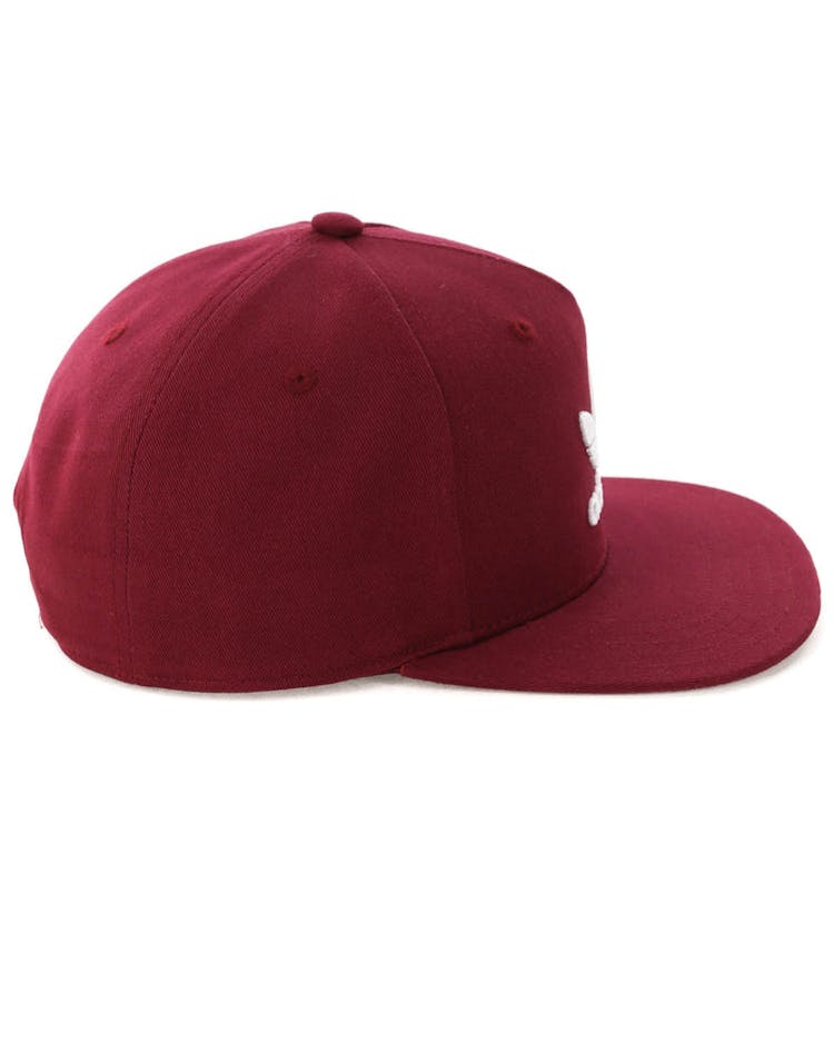 Adidas AC Cap Tre Flat Burgundy