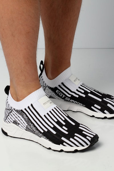 Adidas EQT Support SK Primeknit White/Black/Grey