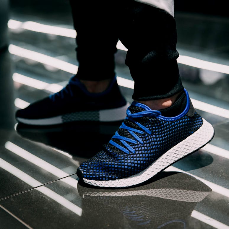 Adidas Deerupt Runner Black/Blue/White