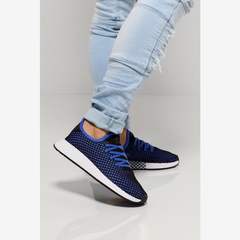 Adidas Deerupt Runner Black/Blue/White