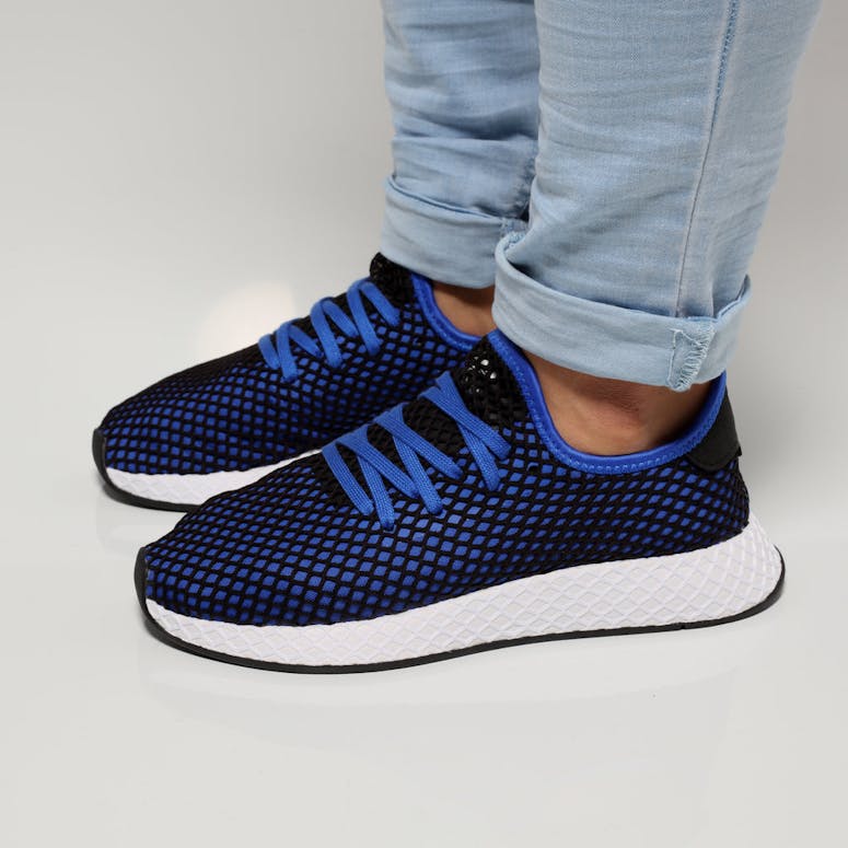 Adidas Deerupt Runner Black/Blue/White