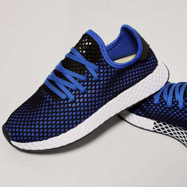 Adidas Deerupt Runner Black/Blue/White