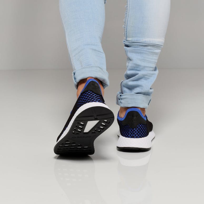 Adidas Deerupt Runner Black/Blue/White