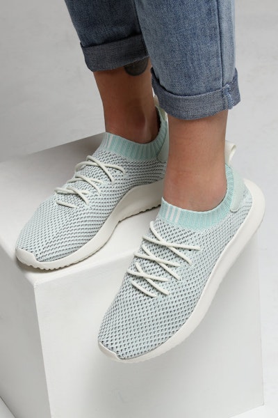 Adidas Women's Tubular Shadow Primeknit White/Mint