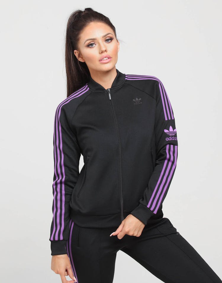 Adidas Women's SST Track Top Black