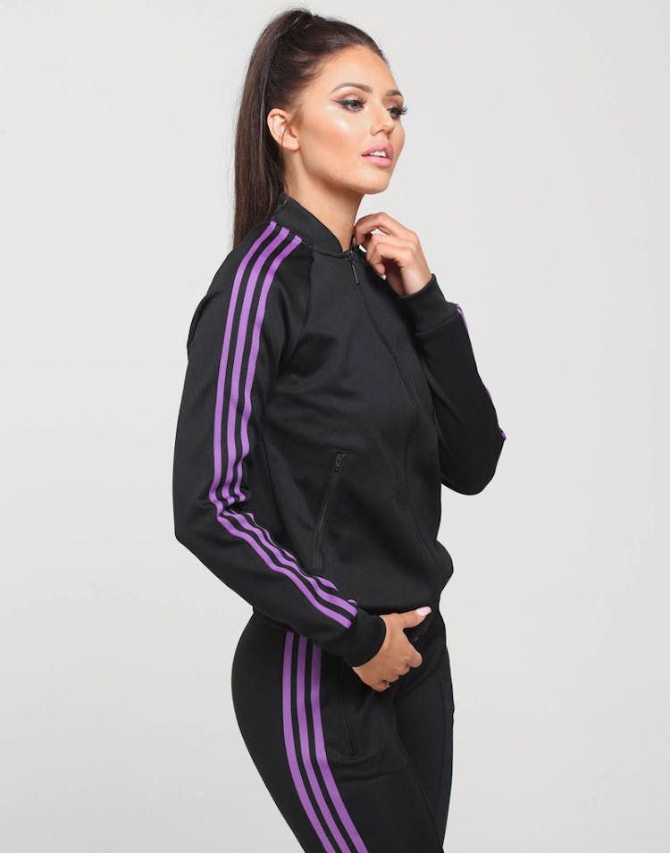Adidas Women's SST Track Top Black