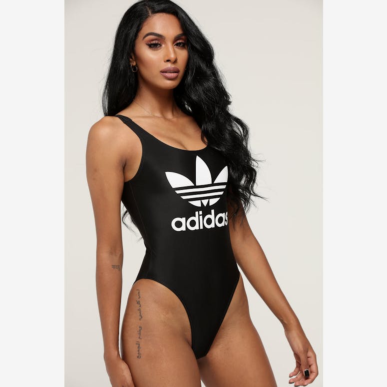 Adidas Women's Trefoil Swimsuit Black