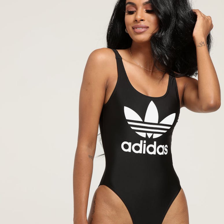 Adidas Women's Trefoil Swimsuit Black