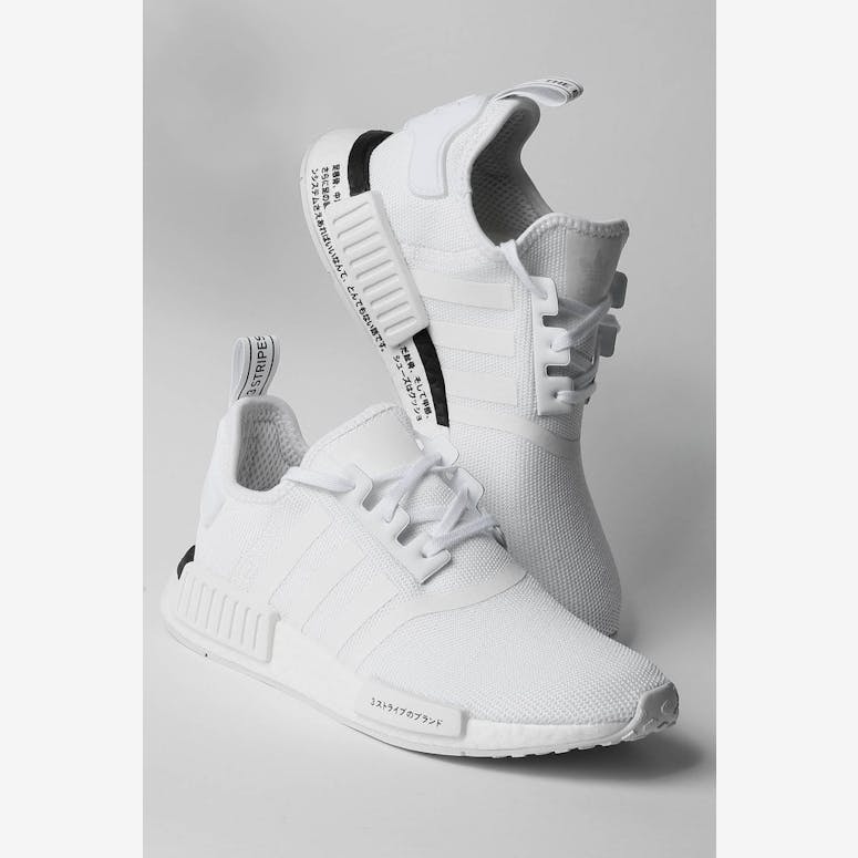 Adidas Kids NMD_R1 J White/White