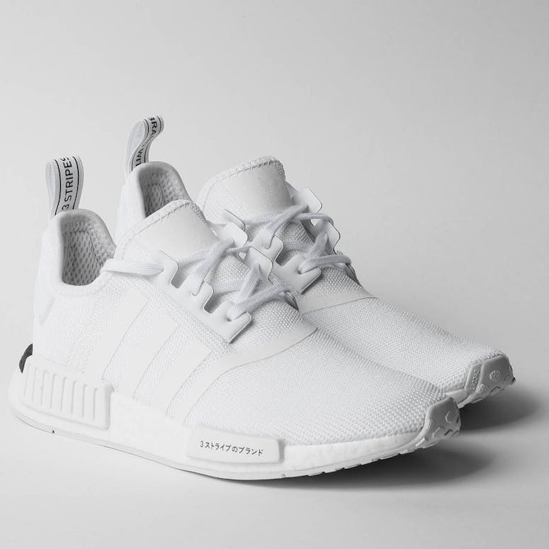 Adidas Kids NMD_R1 J White/White
