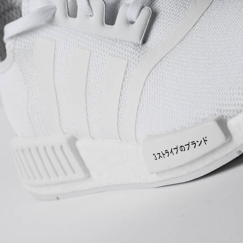 Adidas Kids NMD_R1 J White/White
